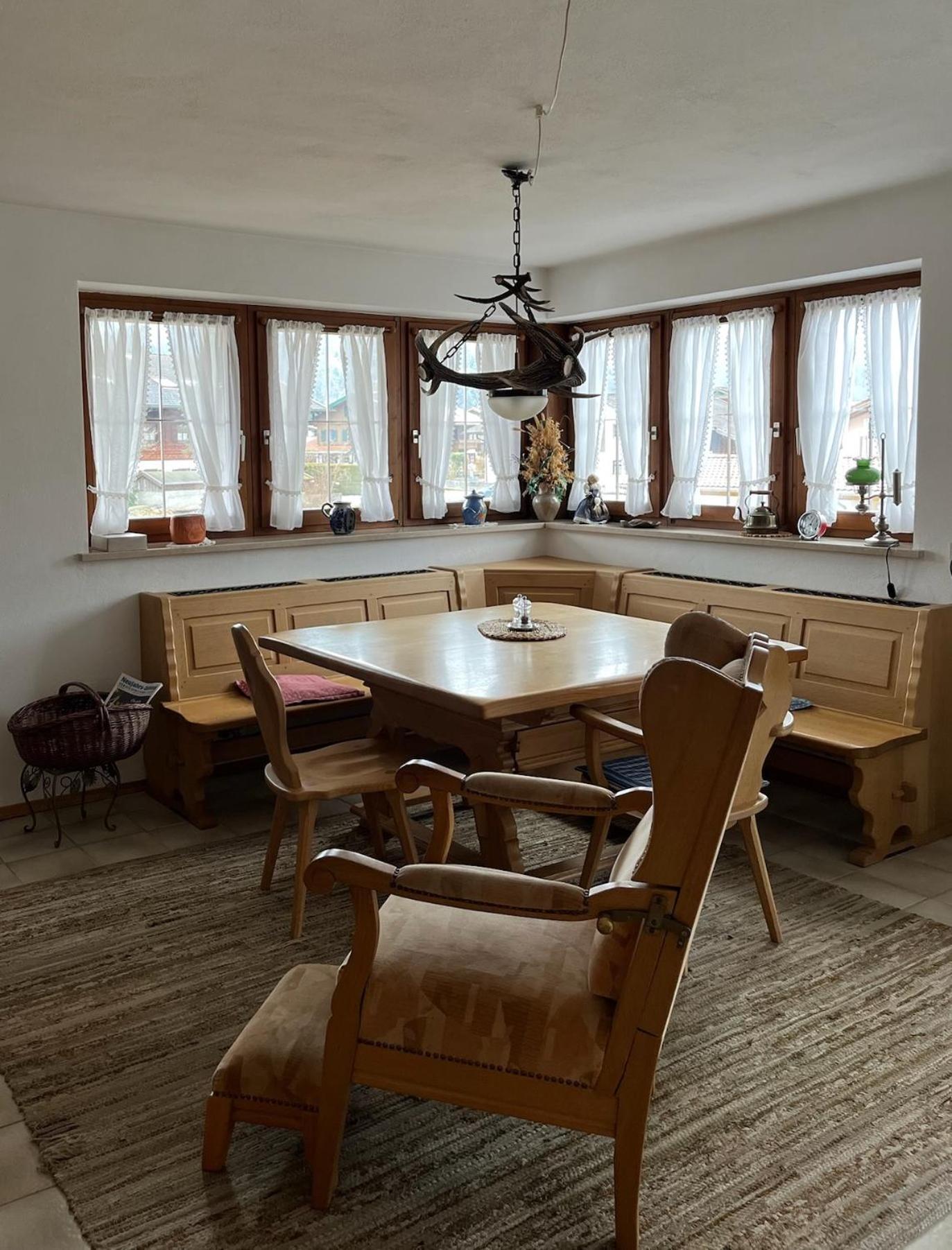 Haus Wendelweg Apartment Unterwoessen Luaran gambar